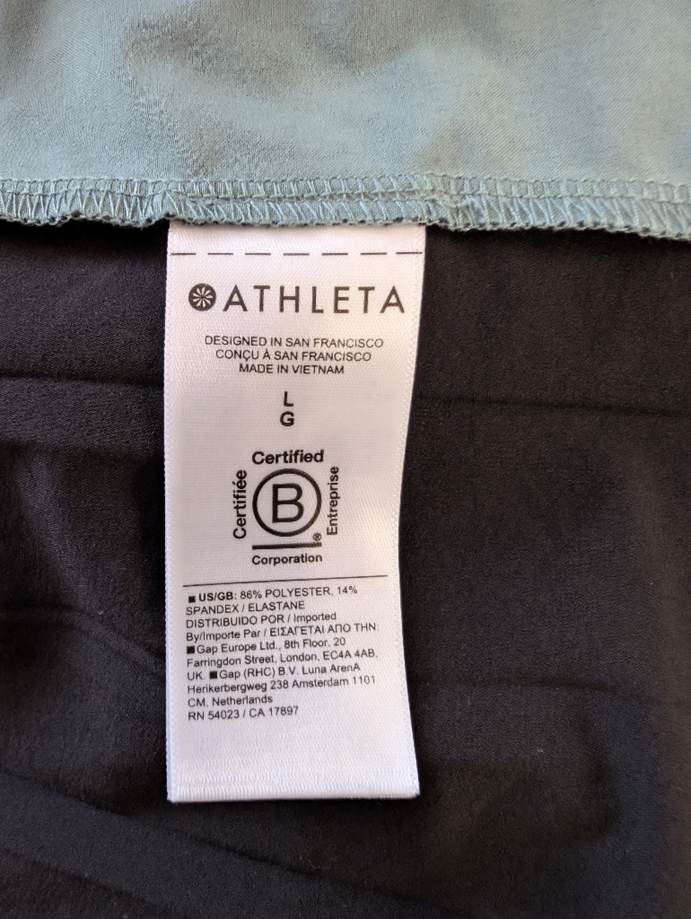 Athleta Spring Forward Pleated Tank Size L - Picture 10 of 10
